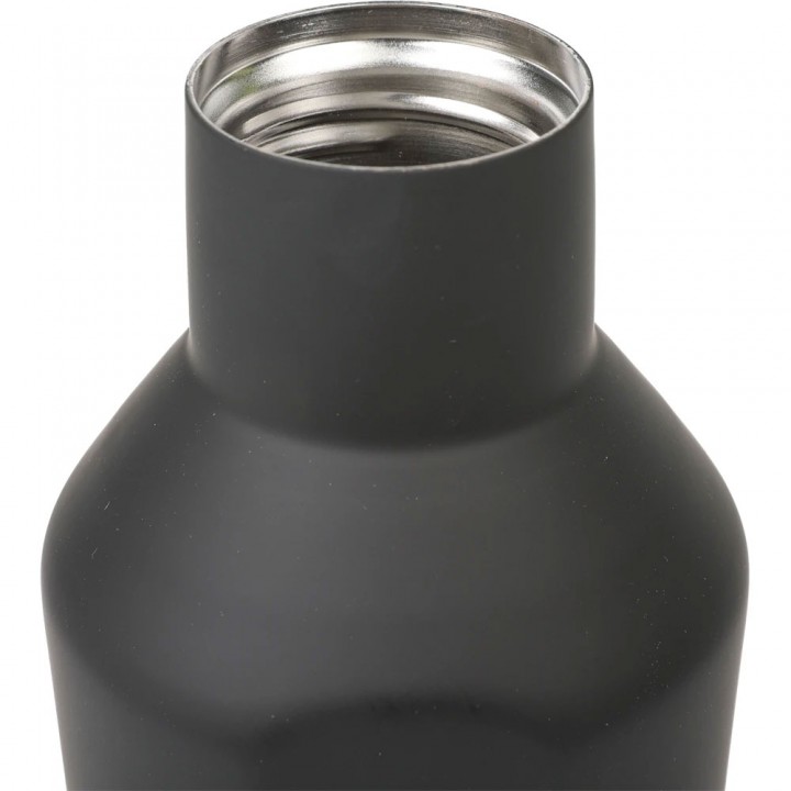 500 ml lacivert modern tasarım metal lazer baskılı promosyon termos